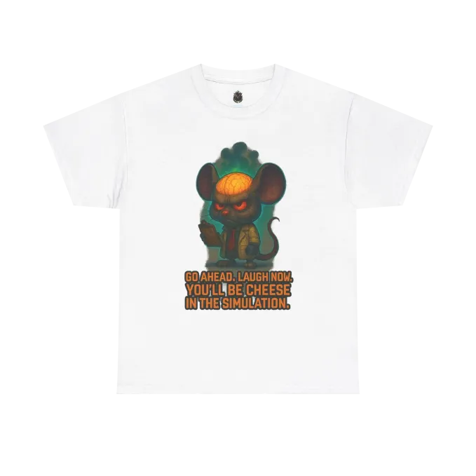 T-Shirt 257 Front White